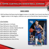 2023-24 Topps NBL Chrome Basketball Hobby Pack