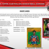 2023-24 Topps NBL Chrome Basketball Hobby Pack