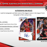 2023-24 Topps NBL Chrome Basketball Hobby Pack