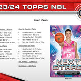2023-24 Topps NBL Basketball Hobby Box