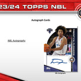 2023-24 Topps NBL Basketball Hobby Box