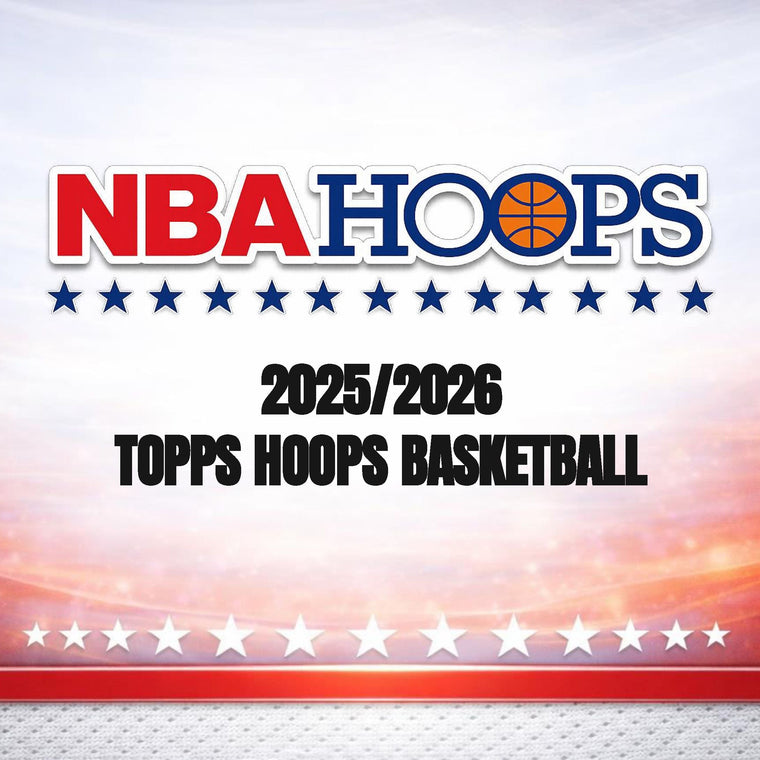 2025-26 Topps Hoops Basketball Blaster Box