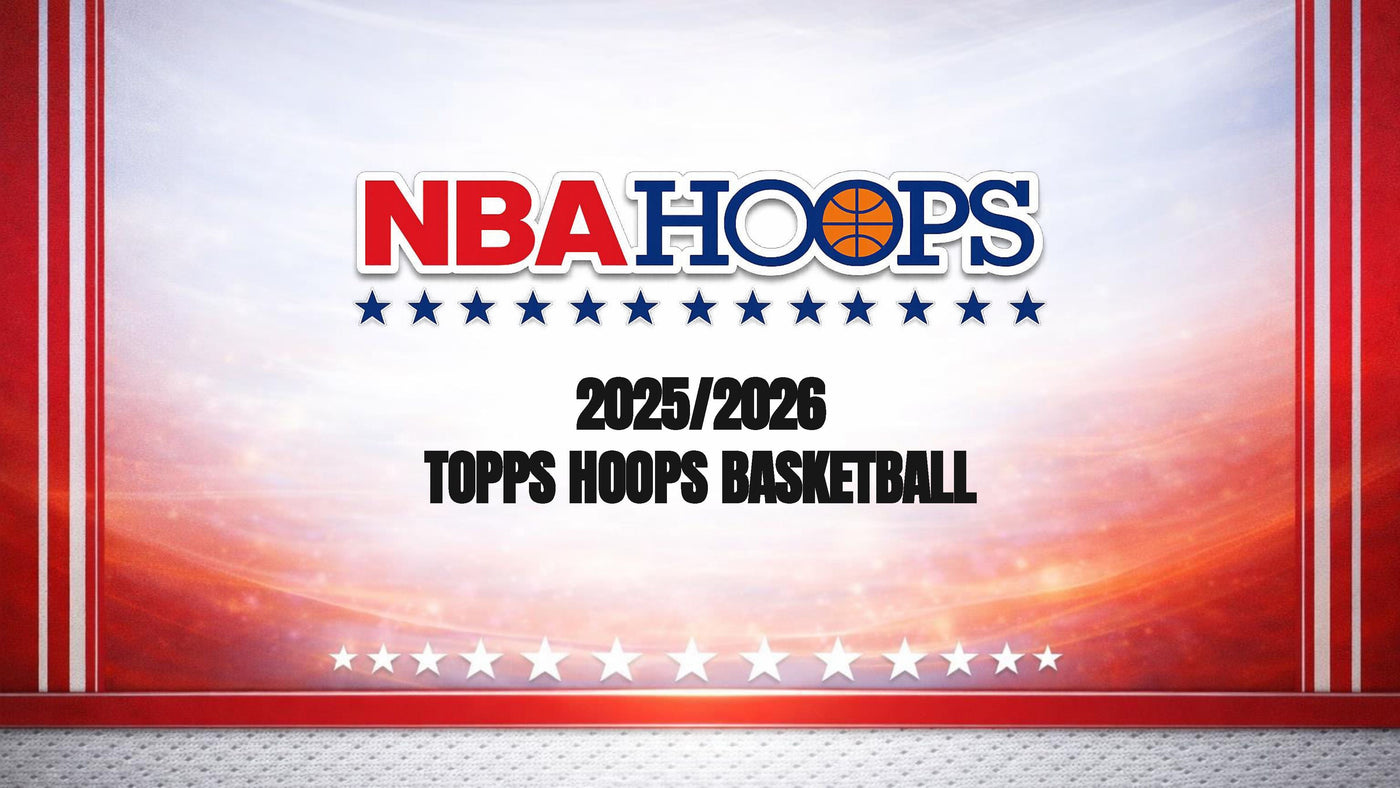 2025-26 Topps Hoops Basketball Blaster Box
