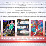 2025-26 Topps Hoops Basketball Hobby Box