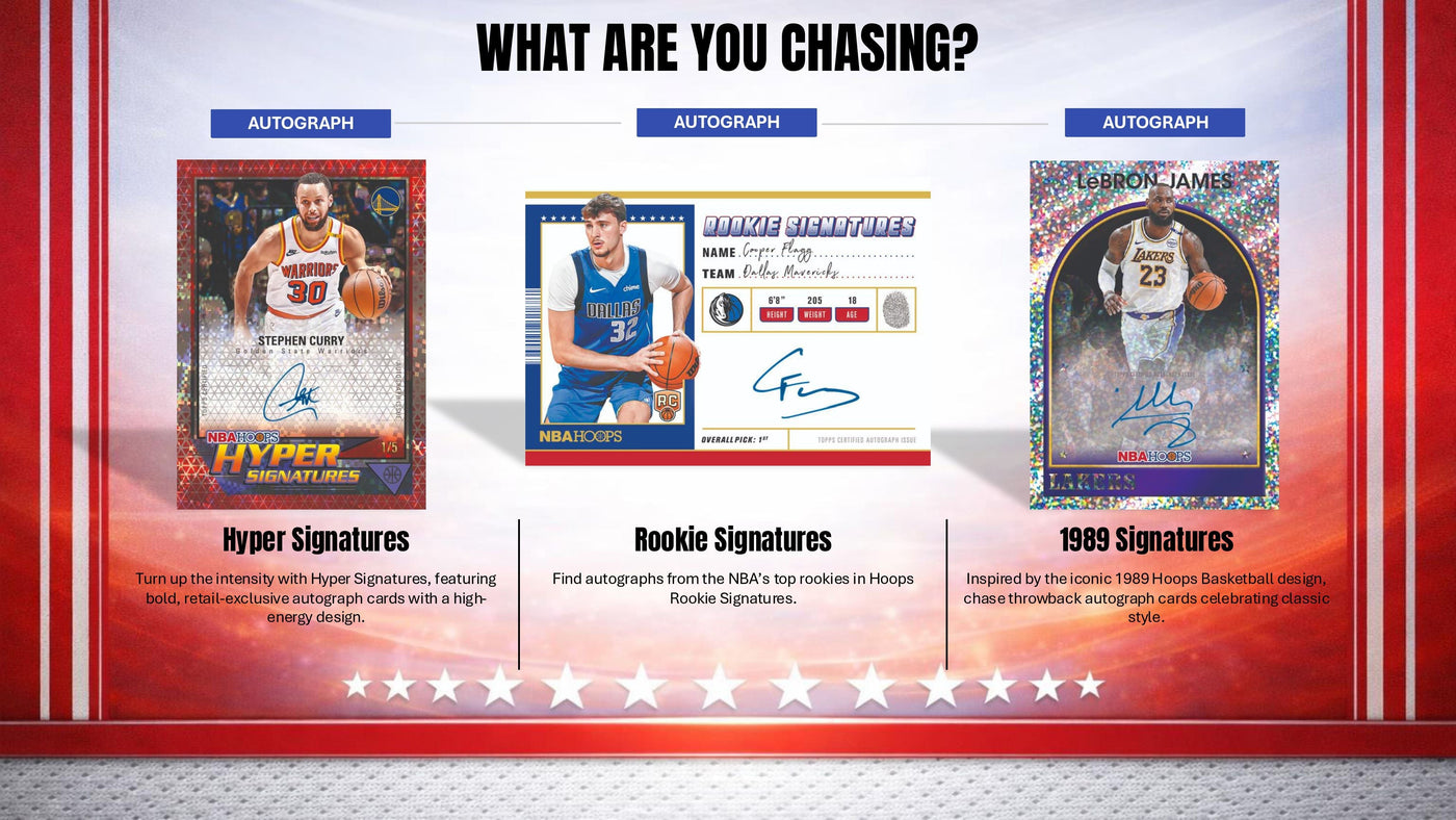 2025-26 Topps Hoops Basketball Blaster Box