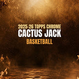 2025-26 Topps Chrome Cactus Jack Basketball Hobby Box