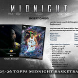 2025-26 Topps Midnight Basketball Hobby Box