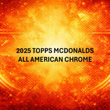 2025 Topps McDonalds All American Basketball hobby Box