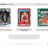 2024-25 Panini Donruss Optic Basketball Hobby International Box