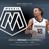 2024-25 Panini Mosaic Basketball Hobby Pack