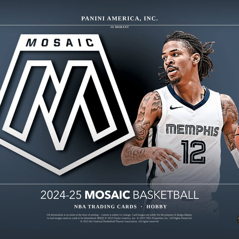 2024-25 Panini Mosaic Basketball Hobby Pack