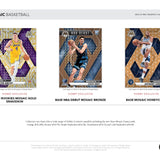2024-25 Panini Mosaic Basketball Hobby Pack