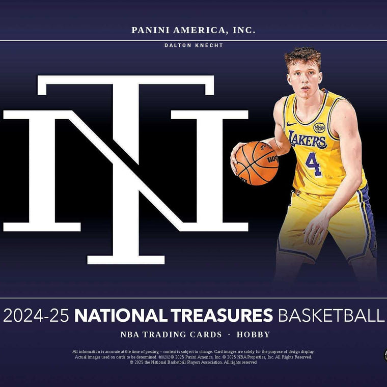 2024-25 Panini National Treasures Basketball Hobby Box