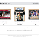 2024-25 Panini ONE AND ONE Basketball Hobby Box