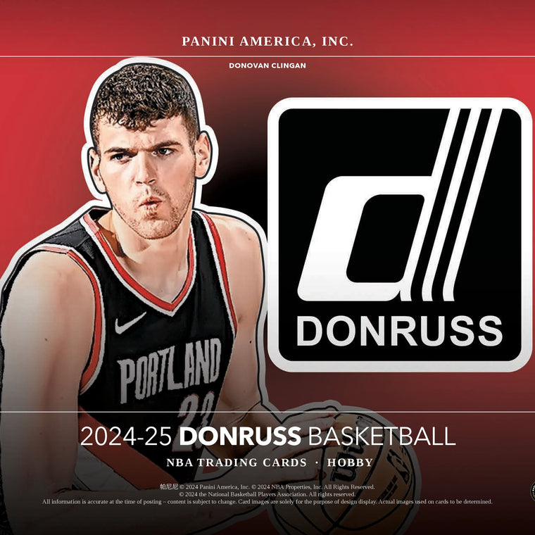 2024-25 Panini Donruss Basketball Hobby Box