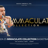 2024-25 Panini Immaculate Basketball Hobby Box