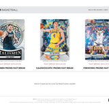 2024-25 Panini Prizm Basketball Fast Break Box