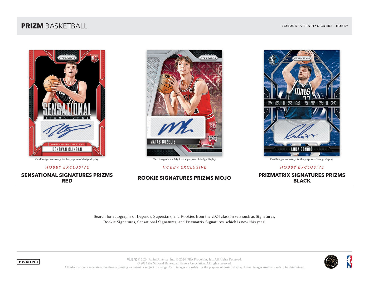 2024-25 Panini Prizm Basketball Hobby Pack