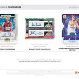 2025-26 Panini Contenders EuroLeague Basketball Hobby Box