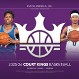 2025-26 Panini Court Kings Basketball Hobby Box (Pre Order)