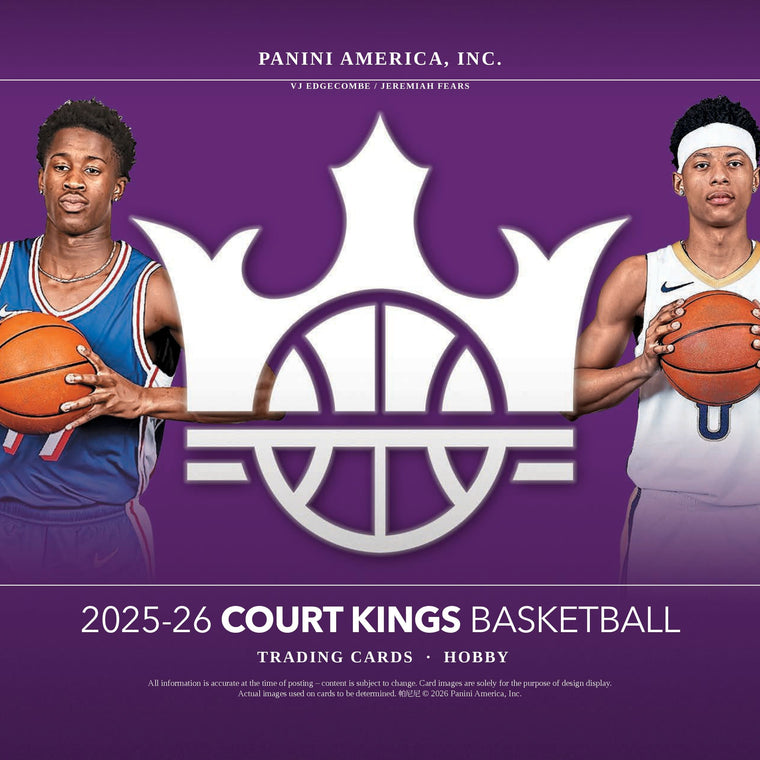 2025-26 Panini Court Kings Basketball Hobby Box (Pre Order)