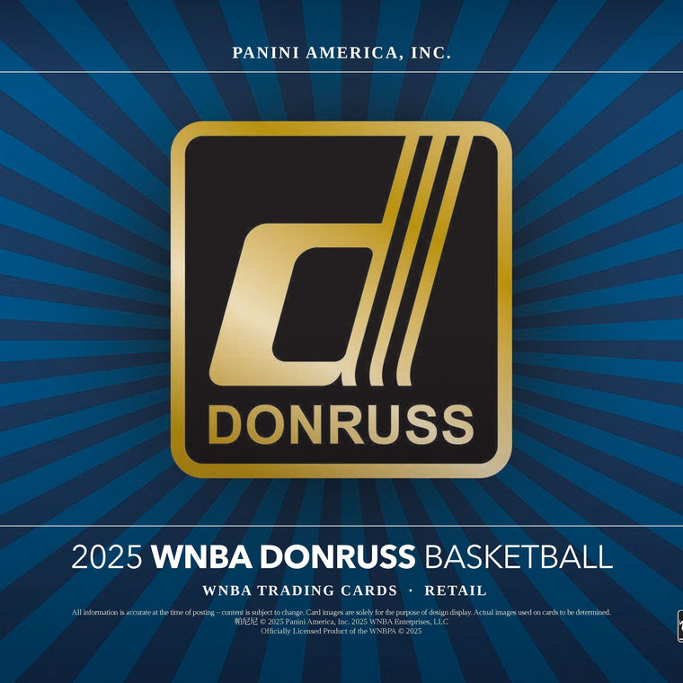 2025 Panini Donruss WNBA Basketball Blaster Box