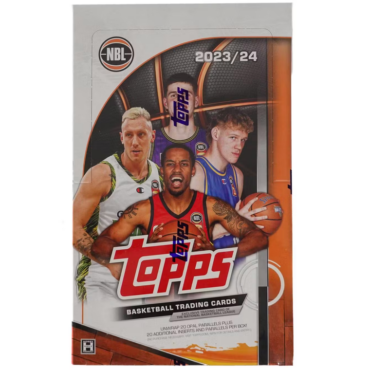 2023-24 Topps NBL Basketball Hobby Box