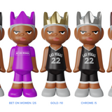 2024 Ghostwrite WNBA Game Face Basketball Blind 12-Box Case