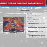 2025-26 Topps Chrome Basketball Hobby Box