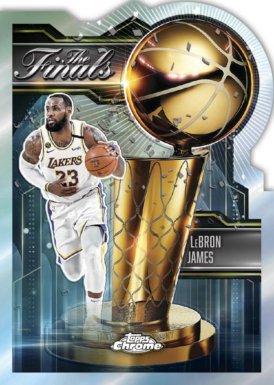 Graded sports cards in protective slabs