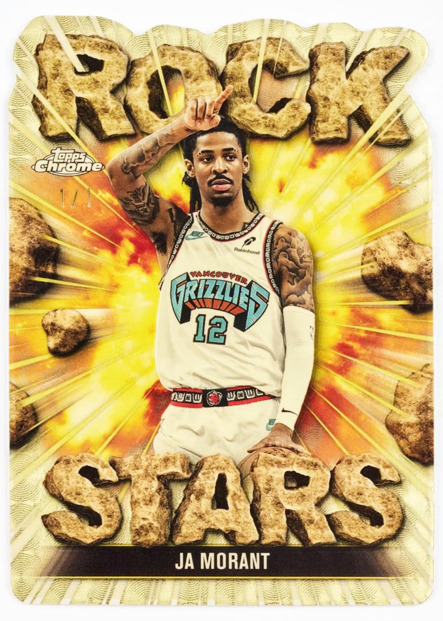 2025-26 Topps Chrome Basketball Jumbo Box