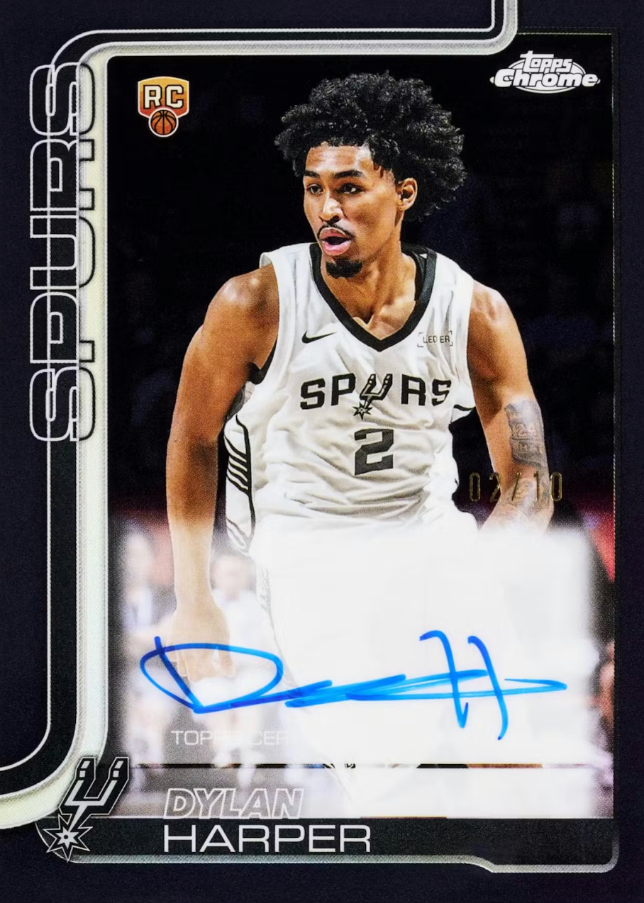 2025-26 Topps Chrome Basketball Hobby Box