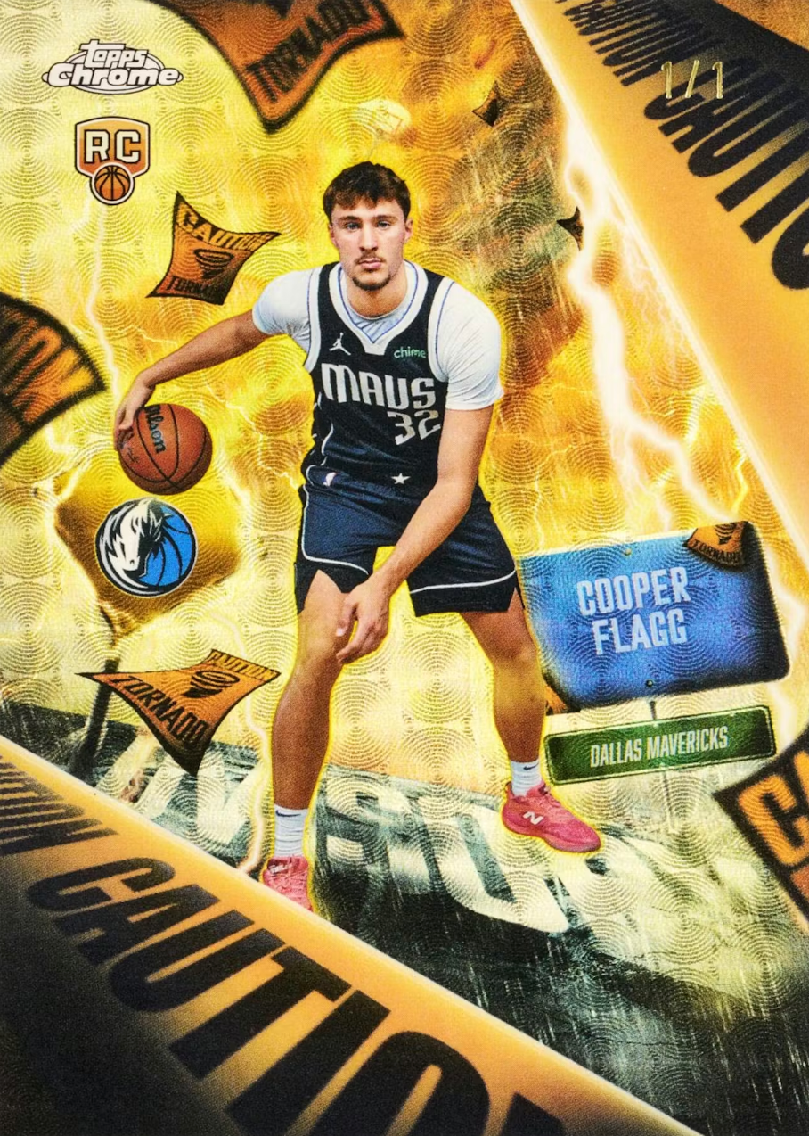 2025-26 Topps Chrome Basketball Hobby Box