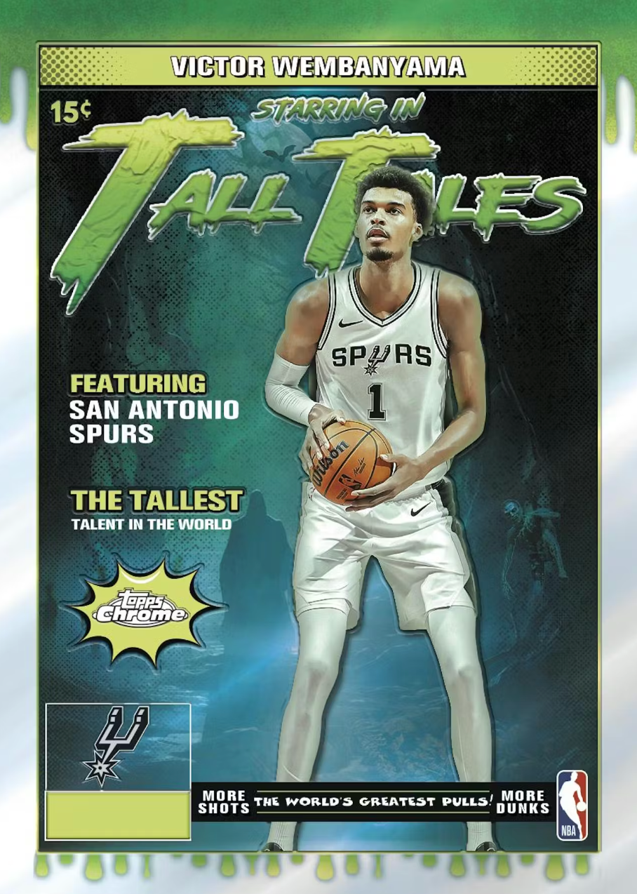 2025-26 Topps Chrome Basketball Jumbo Box