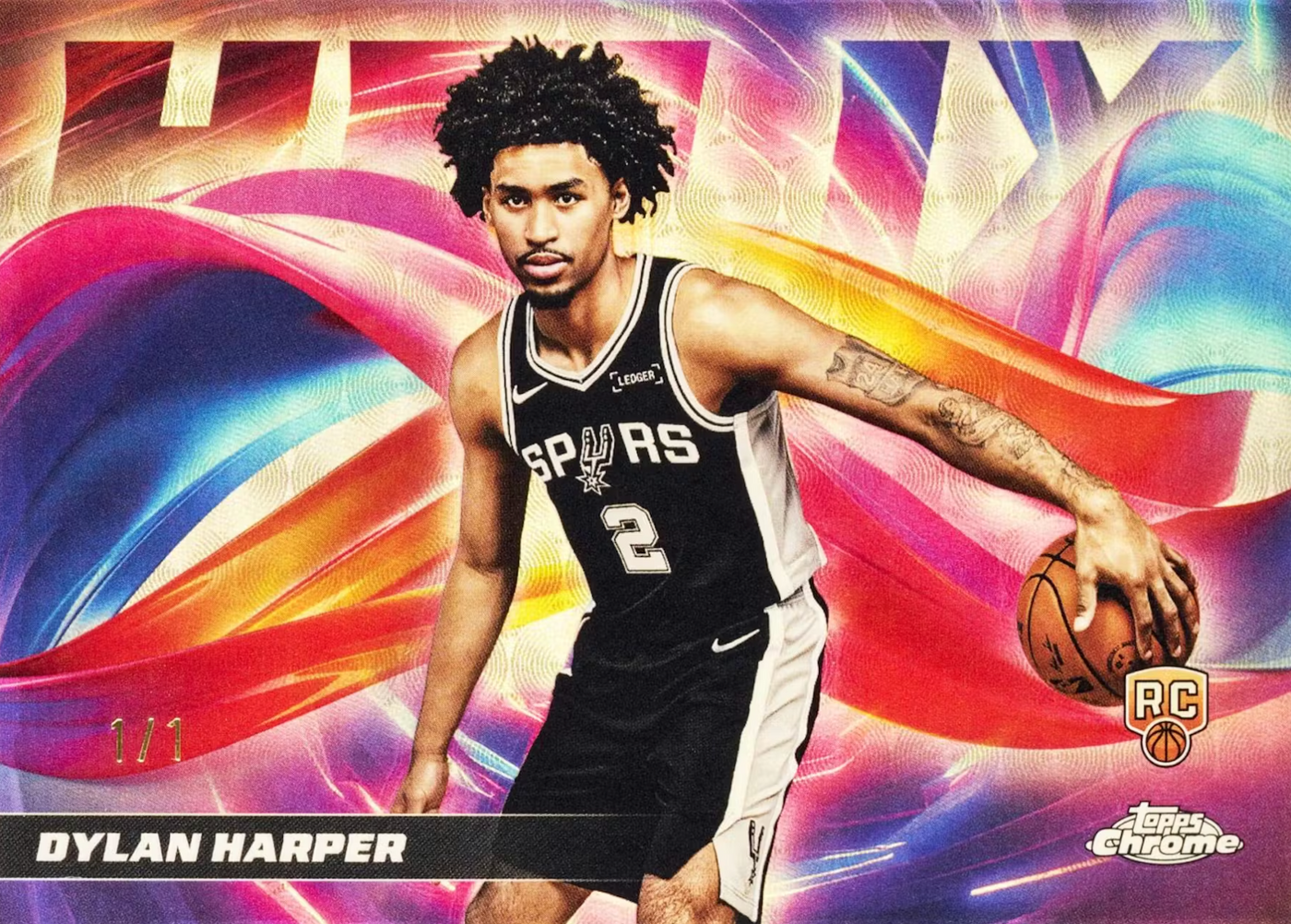 2025-26 Topps Chrome Basketball Jumbo Box