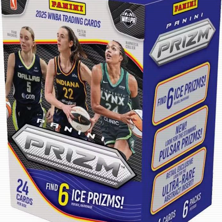 2025 Panini Prizm WNBA Basketball Blaster Box