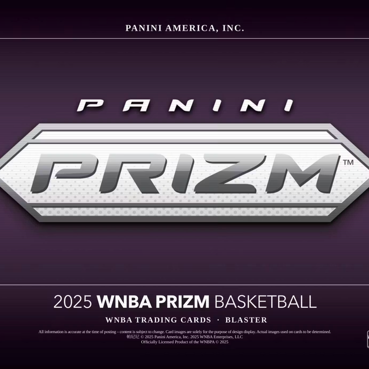 2025 Panini Prizm WNBA Basketball Blaster Box