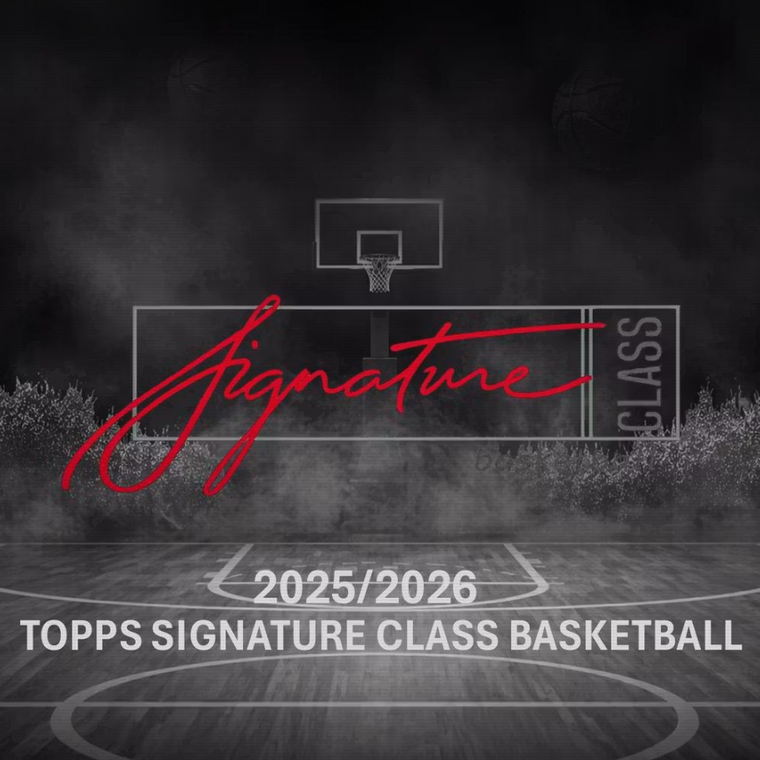 2025-26 Topps Signature Class Basketball Hobby Jumbo Box
