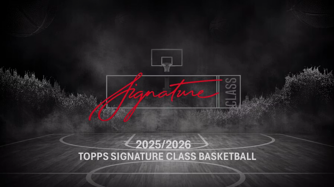 2025-26 Topps Signature Class Basketball Mega Box