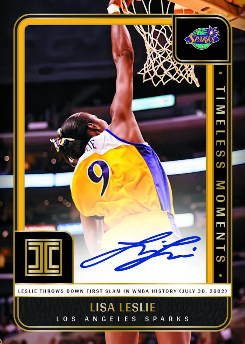 2025 Panini Impeccable WNBA Basketball Hobby Box