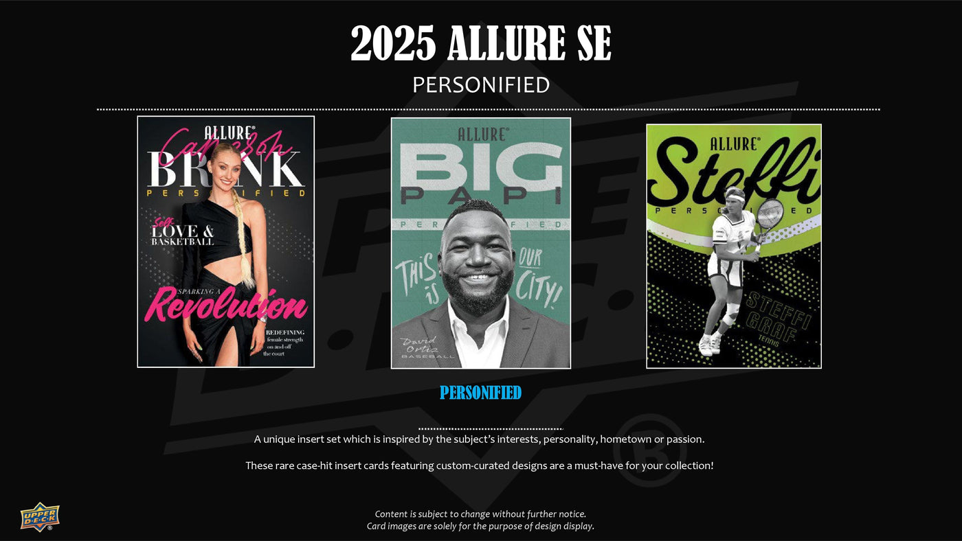 2025 Upper Deck Allure SE Multi-Sport Hobby Box