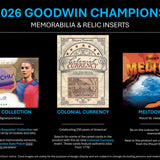 2026 Upper Deck Goodwin Champions Hobby Box (Pre Order)