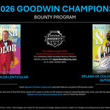 2026 Upper Deck Goodwin Champions Hobby Box (Pre Order)