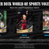2025 Upper Deck World of Sports Volume 2 Blaster Box